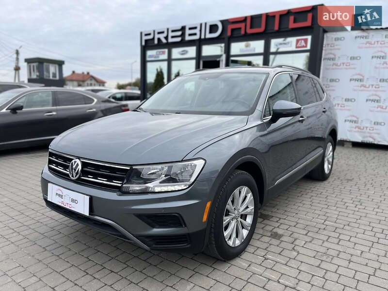 Volkswagen Tiguan 2017