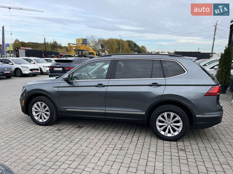 Внедорожник / Кроссовер Volkswagen Tiguan 2017 в Львове фото 8 Внедорожник / Кроссовер Volkswagen Tiguan 2017 в Львове
