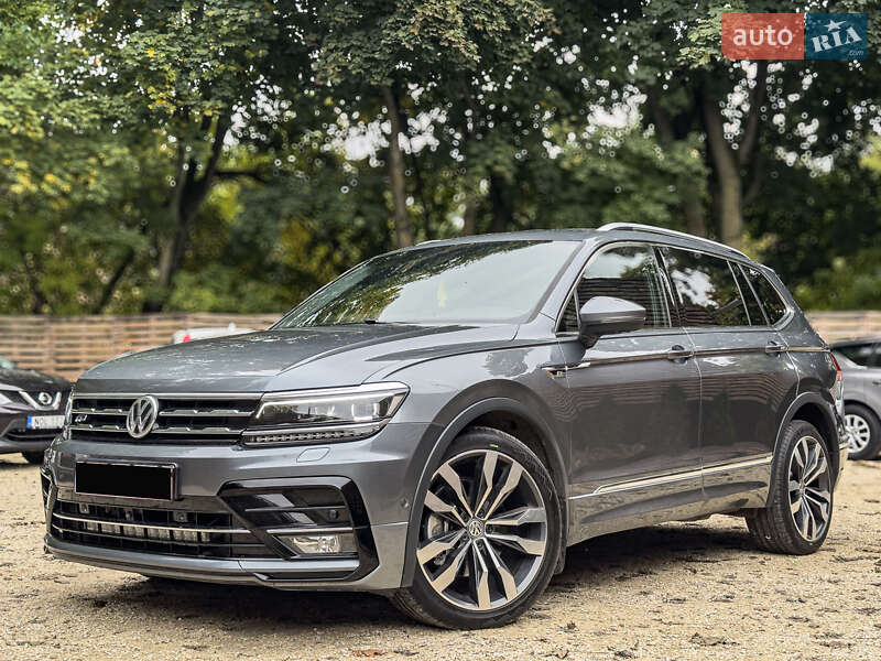 Позашляховик / Кросовер Volkswagen Tiguan 2019 в Бродах фото 2 Позашляховик / Кросовер Volkswagen Tiguan 2019 в Бродах