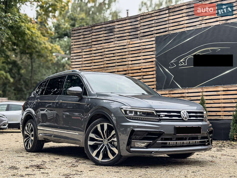 Позашляховик / Кросовер Volkswagen Tiguan 2019 в Бродах фото 6 Позашляховик / Кросовер Volkswagen Tiguan 2019 в Бродах