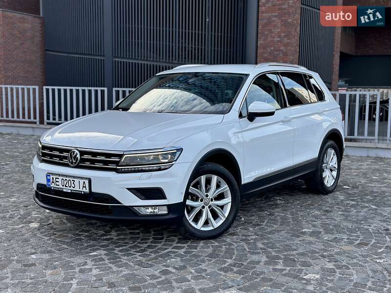 Volkswagen Tiguan 2017 Volkswagen Tiguan 2017
