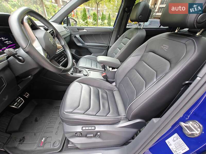 Внедорожник / Кроссовер Volkswagen Tiguan 2022 в Киеве
