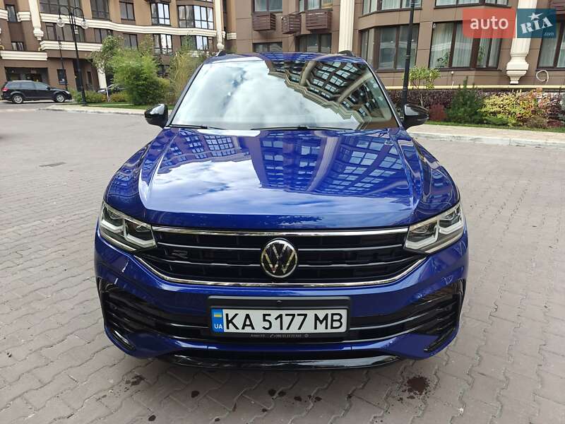 Внедорожник / Кроссовер Volkswagen Tiguan 2022 в Киеве