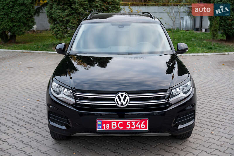 Внедорожник / Кроссовер Volkswagen Tiguan 2016 в Киеве фото 3 Внедорожник / Кроссовер Volkswagen Tiguan 2016 в Киеве