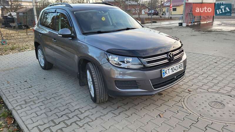 Внедорожник / Кроссовер Volkswagen Tiguan 2015 в Косове