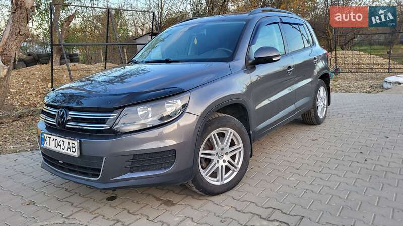 Volkswagen Tiguan 2015