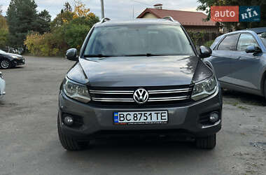 Позашляховик / Кросовер Volkswagen Tiguan 2013 в Львові