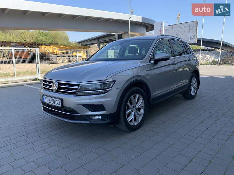 Volkswagen Tiguan 2019 Volkswagen Tiguan 2019