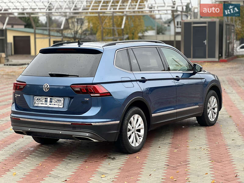 Внедорожник / Кроссовер Volkswagen Tiguan 2017 в Белой Церкви фото 5 Внедорожник / Кроссовер Volkswagen Tiguan 2017 в Белой Церкви