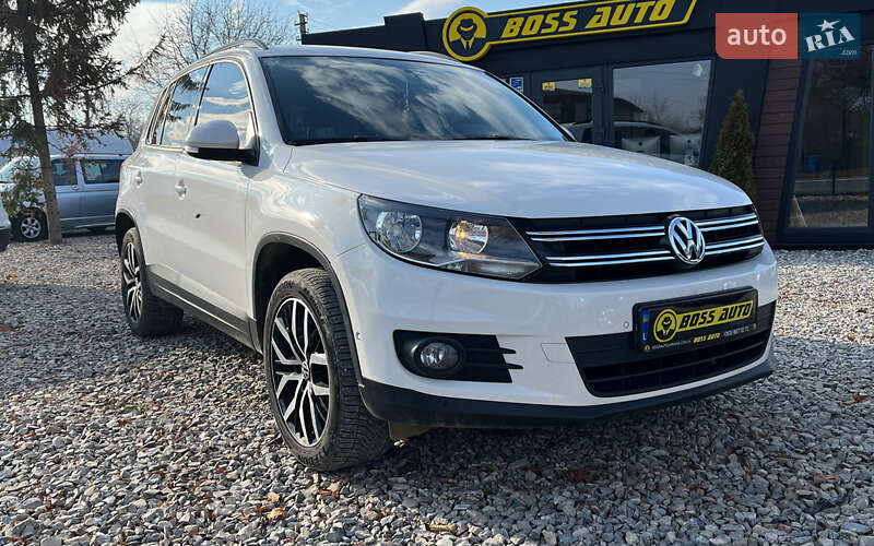 Volkswagen Tiguan 2013 Volkswagen Tiguan 2013