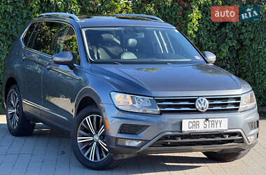 Внедорожник / Кроссовер Volkswagen Tiguan 2019 в Стрые