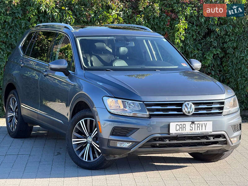 Volkswagen Tiguan 2019