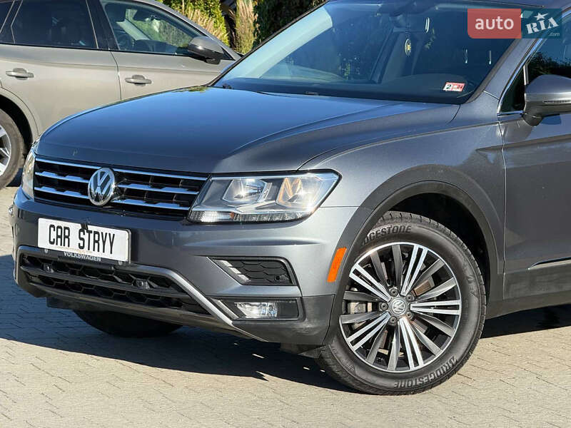 Позашляховик / Кросовер Volkswagen Tiguan 2019 в Стрию фото 13 Позашляховик / Кросовер Volkswagen Tiguan 2019 в Стрию