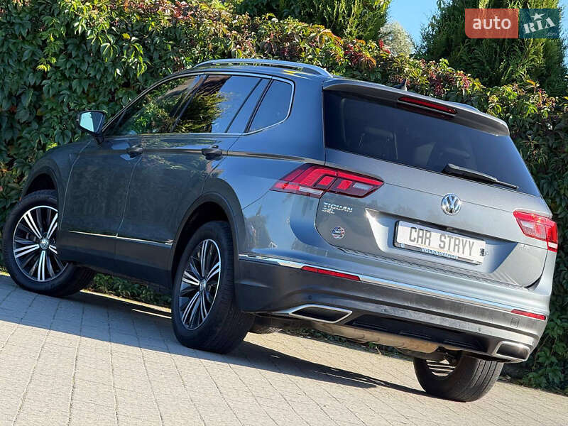 Позашляховик / Кросовер Volkswagen Tiguan 2019 в Стрию фото 20 Позашляховик / Кросовер Volkswagen Tiguan 2019 в Стрию