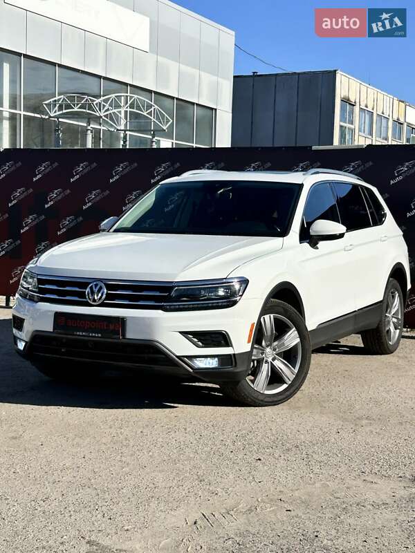 Внедорожник / Кроссовер Volkswagen Tiguan 2018 в Сумах фото 3 Внедорожник / Кроссовер Volkswagen Tiguan 2018 в Сумах