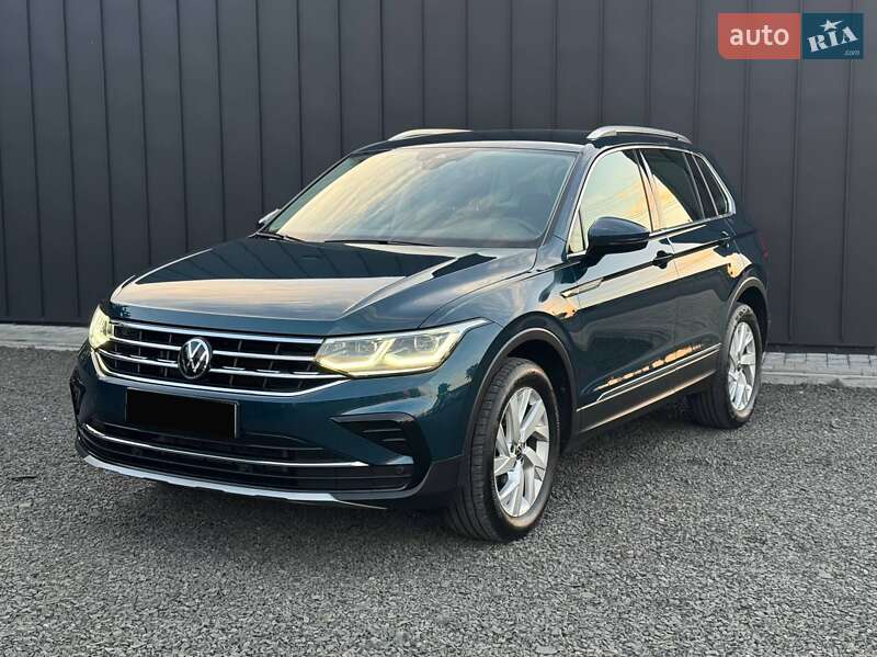 Volkswagen Tiguan 2022