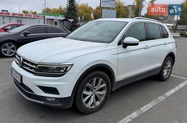 Позашляховик / Кросовер Volkswagen Tiguan 2019 в Києві