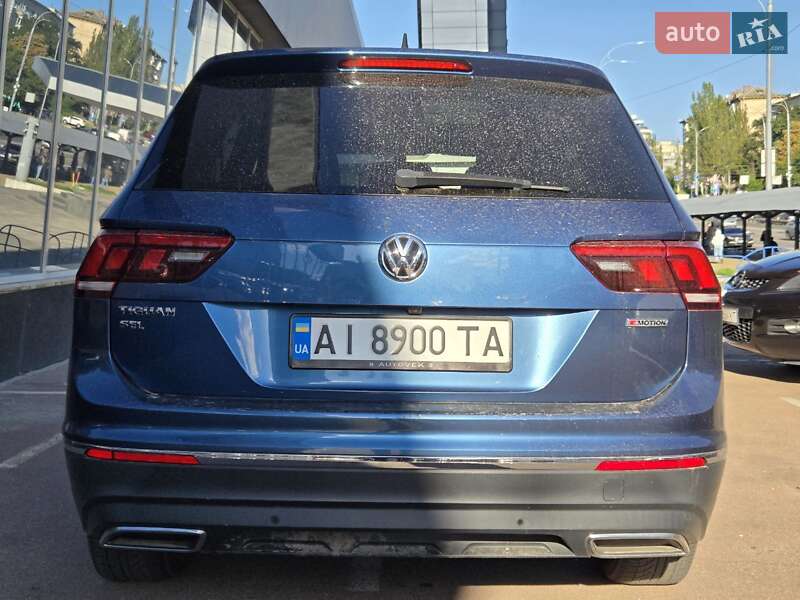 Внедорожник / Кроссовер Volkswagen Tiguan 2018 в Киеве фото 4 Внедорожник / Кроссовер Volkswagen Tiguan 2018 в Киеве