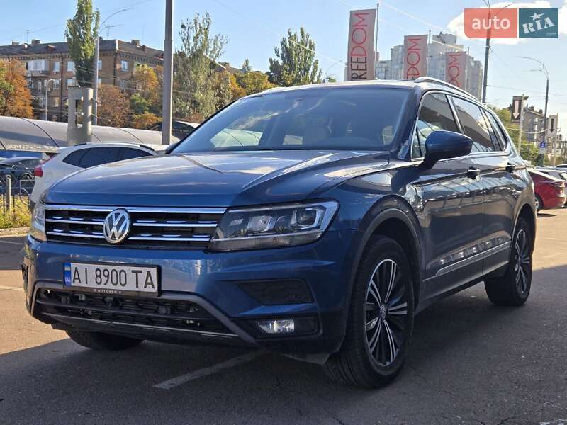Внедорожник / Кроссовер Volkswagen Tiguan 2018 в Киеве фото 6 Внедорожник / Кроссовер Volkswagen Tiguan 2018 в Киеве