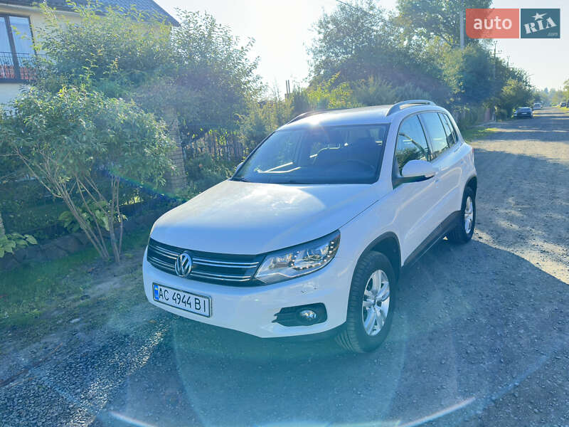Внедорожник / Кроссовер Volkswagen Tiguan 2013 в Луцке фото 6 Внедорожник / Кроссовер Volkswagen Tiguan 2013 в Луцке