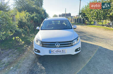 Внедорожник / Кроссовер Volkswagen Tiguan 2013 в Луцке