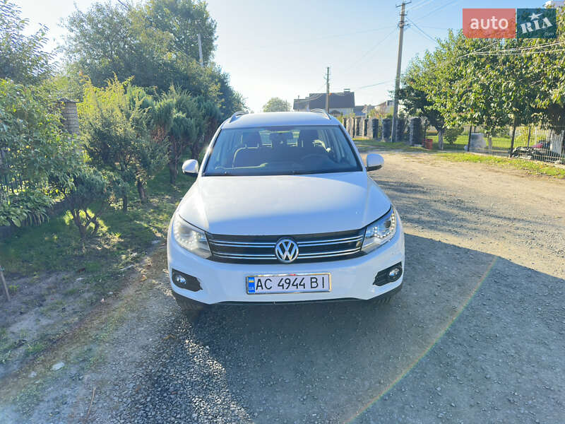 Внедорожник / Кроссовер Volkswagen Tiguan 2013 в Луцке фото Внедорожник / Кроссовер Volkswagen Tiguan 2013 в Луцке