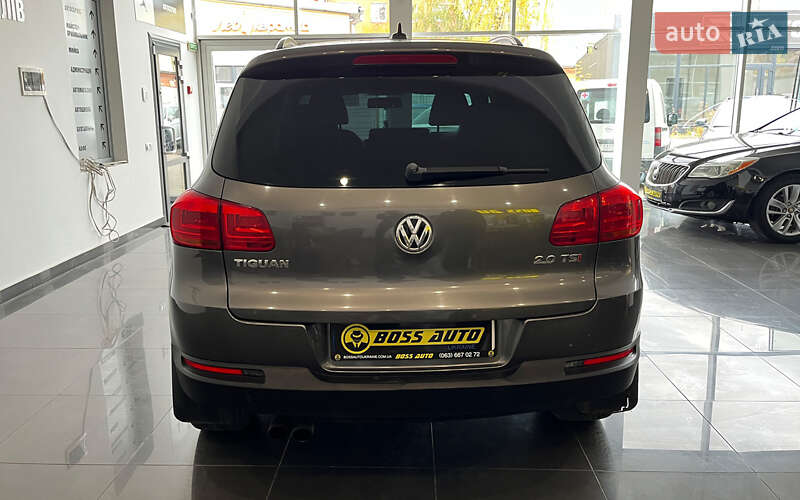 Позашляховик / Кросовер Volkswagen Tiguan 2014 в Шептицькому фото 6 Позашляховик / Кросовер Volkswagen Tiguan 2014 в Шептицькому