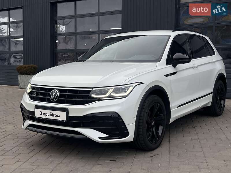 Внедорожник / Кроссовер Volkswagen Tiguan 2023 в Виннице