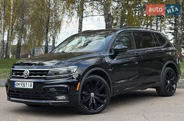 Позашляховик / Кросовер Volkswagen Tiguan 2020 в Києві
