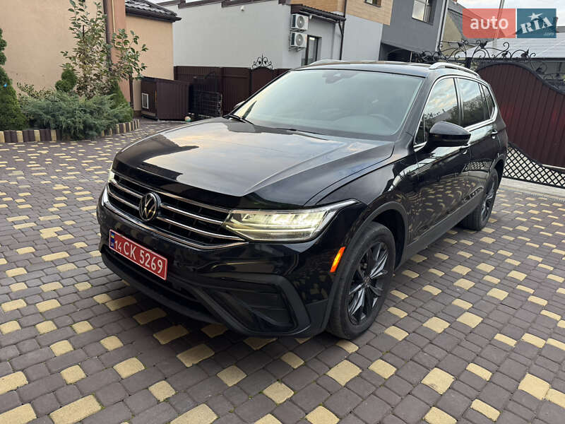 Volkswagen Tiguan 2021 Volkswagen Tiguan 2021