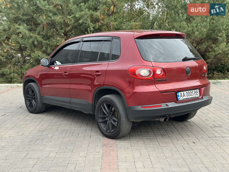 Внедорожник / Кроссовер Volkswagen Tiguan 2008 в Киеве фото 4 Внедорожник / Кроссовер Volkswagen Tiguan 2008 в Киеве