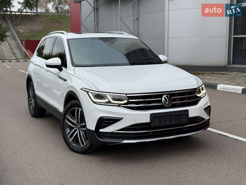 Внедорожник / Кроссовер Volkswagen Tiguan 2022 в Киеве