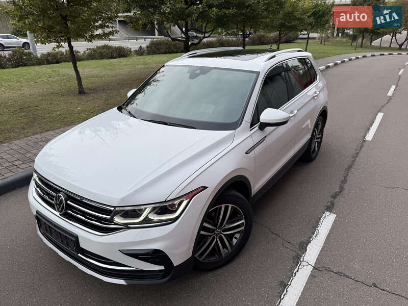 Внедорожник / Кроссовер Volkswagen Tiguan 2022 в Киеве