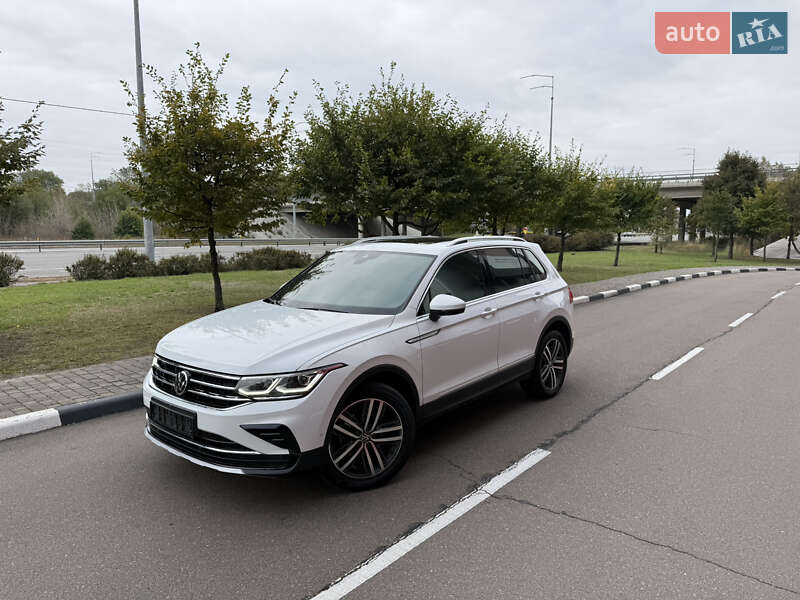 Внедорожник / Кроссовер Volkswagen Tiguan 2022 в Киеве