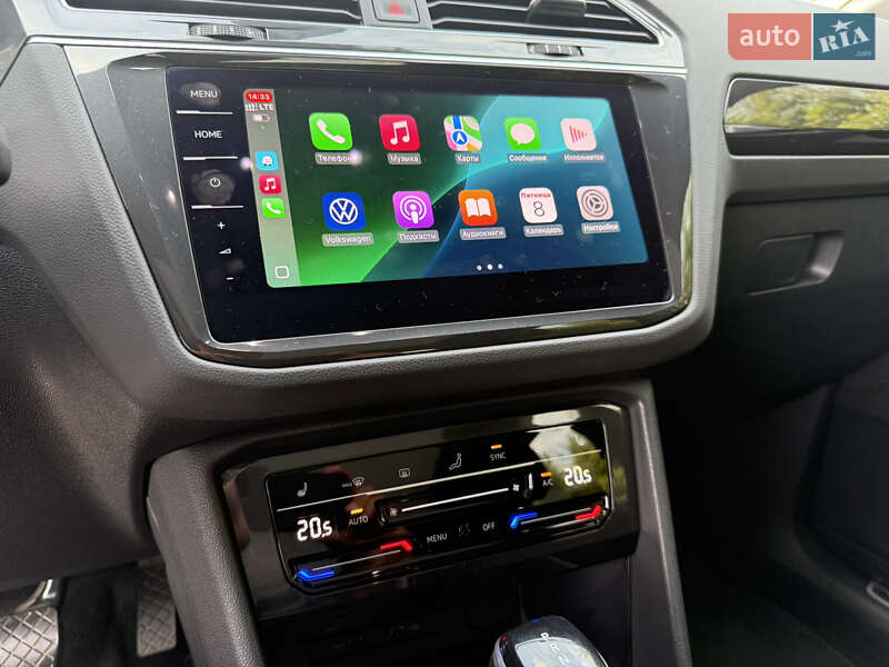 Внедорожник / Кроссовер Volkswagen Tiguan 2022 в Киеве