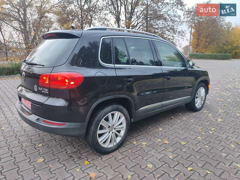 Внедорожник / Кроссовер Volkswagen Tiguan 2014 в Миргороде