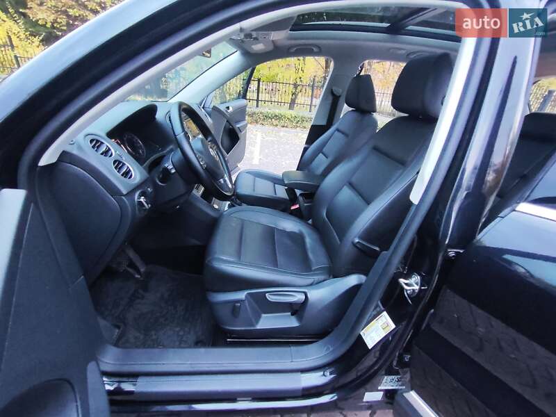 Внедорожник / Кроссовер Volkswagen Tiguan 2014 в Миргороде