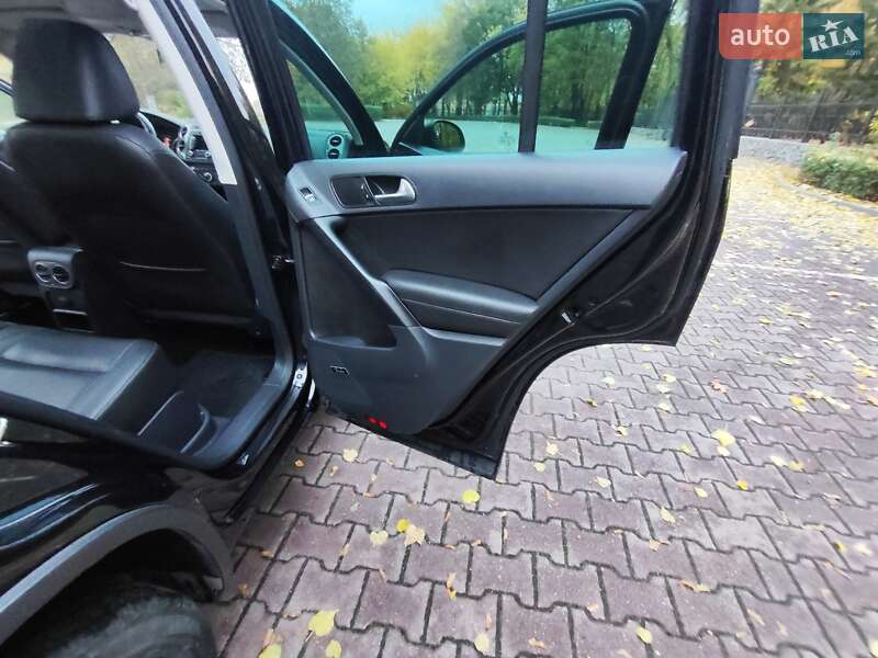 Внедорожник / Кроссовер Volkswagen Tiguan 2014 в Миргороде