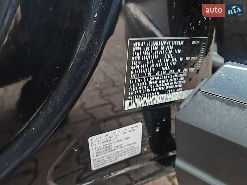 Внедорожник / Кроссовер Volkswagen Tiguan 2014 в Миргороде