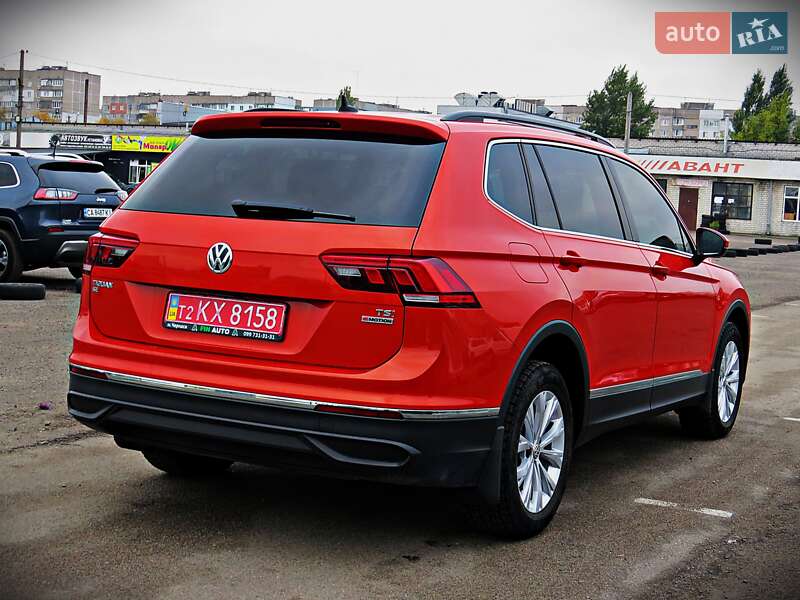 Внедорожник / Кроссовер Volkswagen Tiguan 2018 в Черкассах фото 3 Внедорожник / Кроссовер Volkswagen Tiguan 2018 в Черкассах