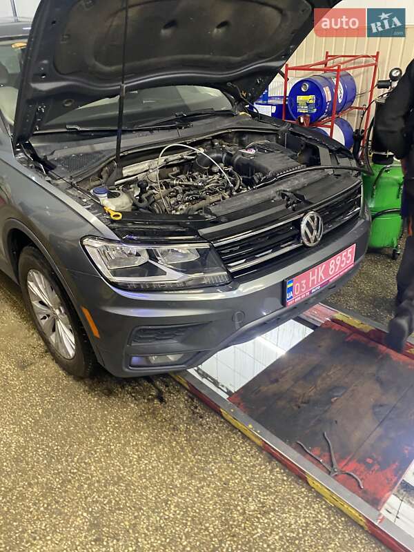 Внедорожник / Кроссовер Volkswagen Tiguan 2018 в Луцке