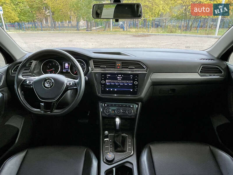Внедорожник / Кроссовер Volkswagen Tiguan 2019 в Николаеве