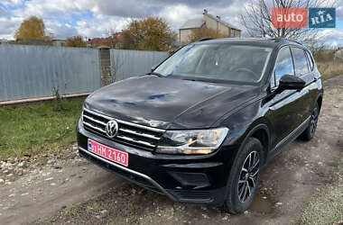 Внедорожник / Кроссовер Volkswagen Tiguan 2021 в Тернополе
