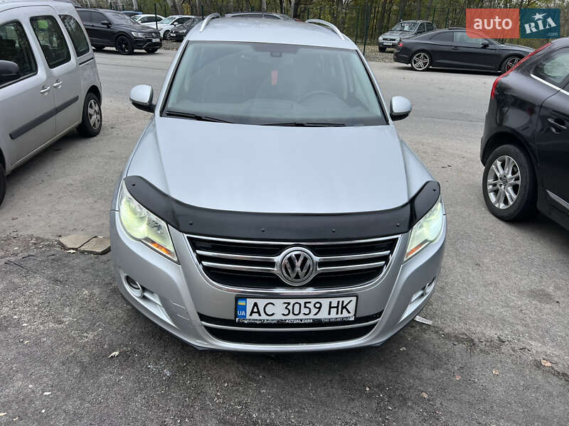 Volkswagen Tiguan 2009 Volkswagen Tiguan 2009