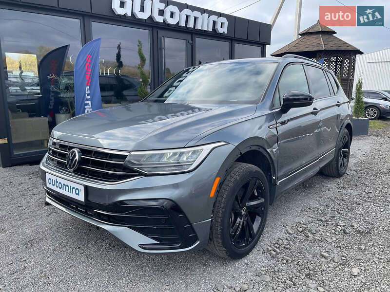 Volkswagen Tiguan 2022