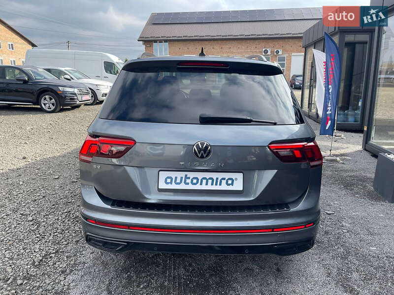 Внедорожник / Кроссовер Volkswagen Tiguan 2022 в Луцке