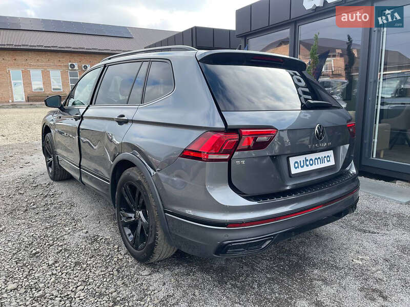 Внедорожник / Кроссовер Volkswagen Tiguan 2022 в Луцке