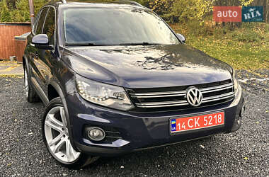 Внедорожник / Кроссовер Volkswagen Tiguan 2016 в Львове