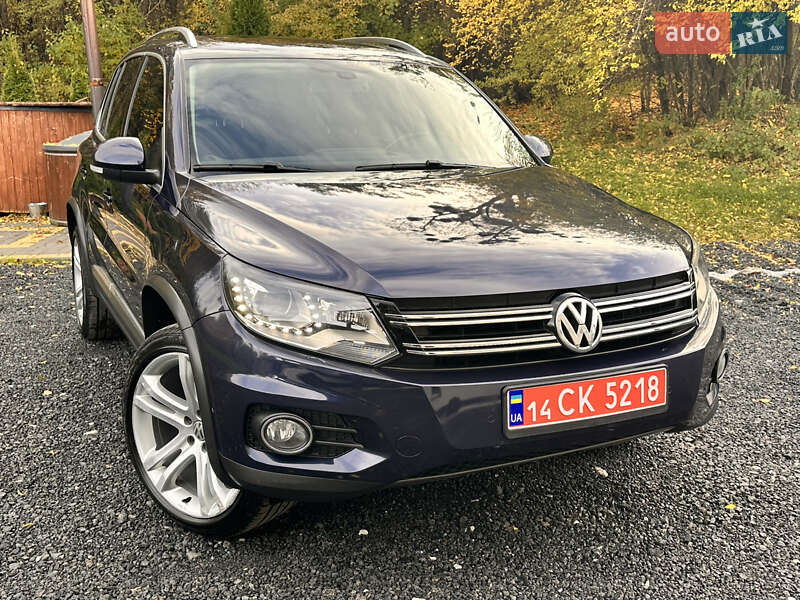 Внедорожник / Кроссовер Volkswagen Tiguan 2016 в Львове фото Внедорожник / Кроссовер Volkswagen Tiguan 2016 в Львове