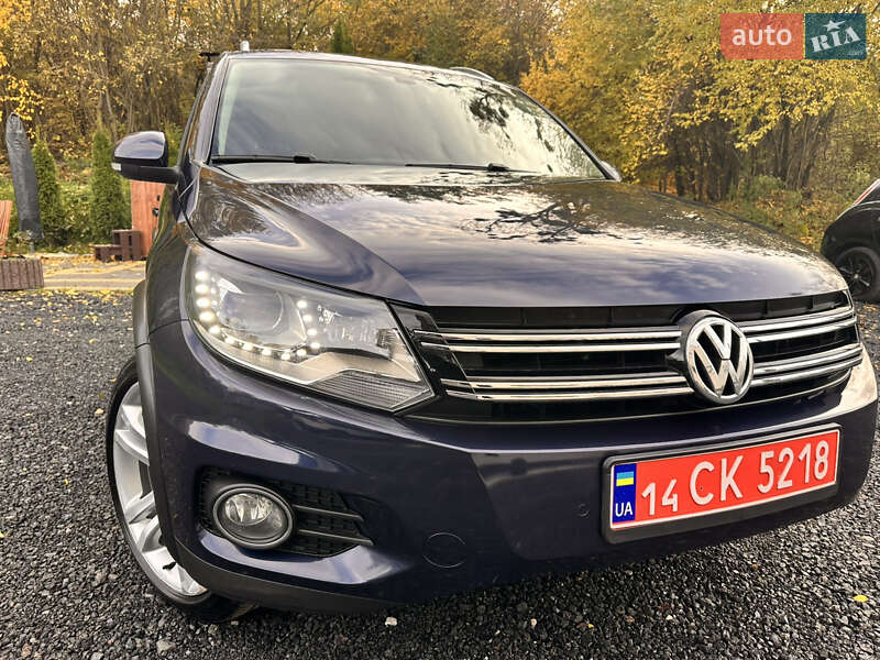 Внедорожник / Кроссовер Volkswagen Tiguan 2016 в Львове фото 4 Внедорожник / Кроссовер Volkswagen Tiguan 2016 в Львове